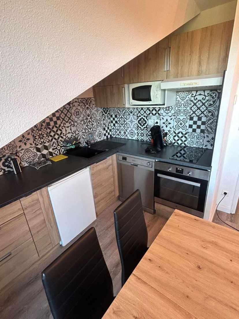 Appartement Station Ax 3 Domaines Ax-les-Thermes Bagian luar foto